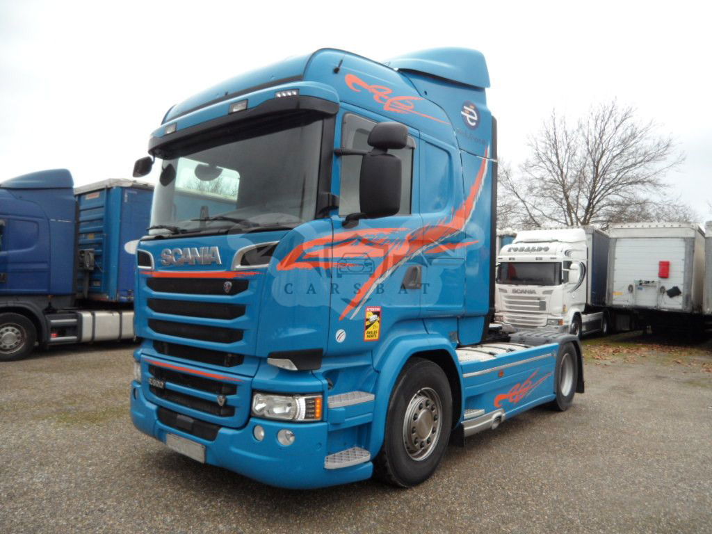 Scania R-series 2017