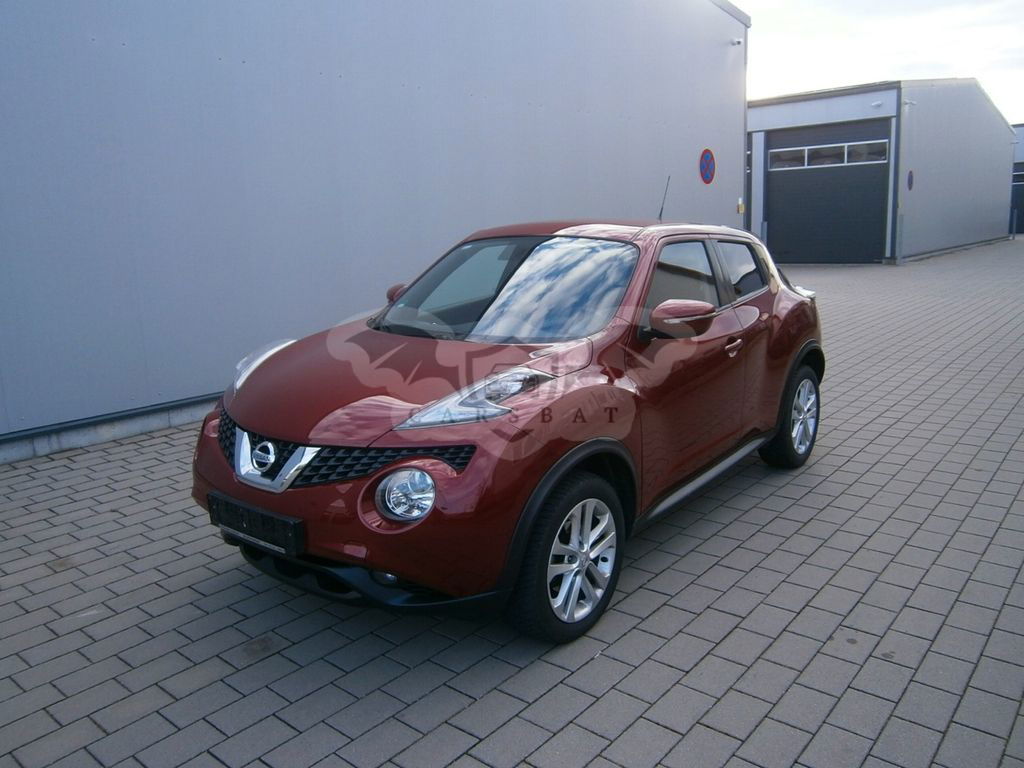 Nissan Juke 2016