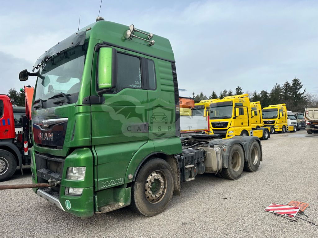 MAN TGX 2016