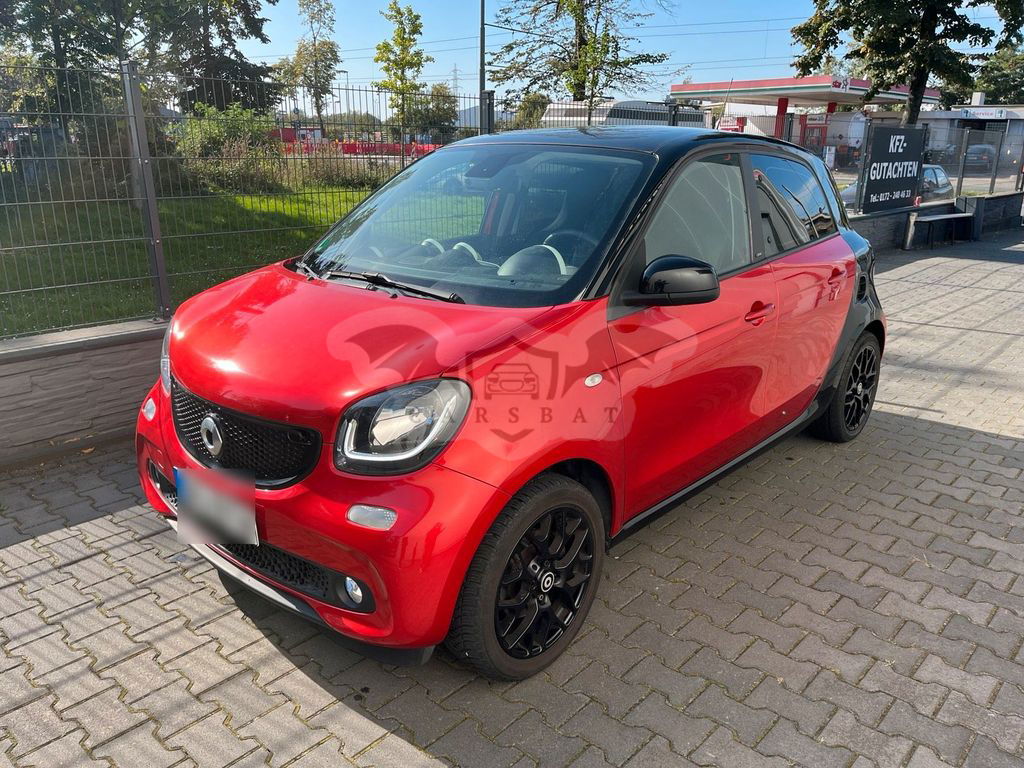 Smart Forfour 2015