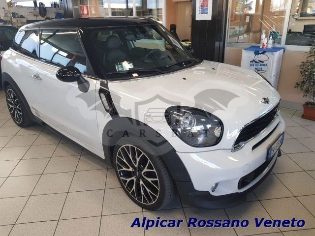 Mini Paceman 2014