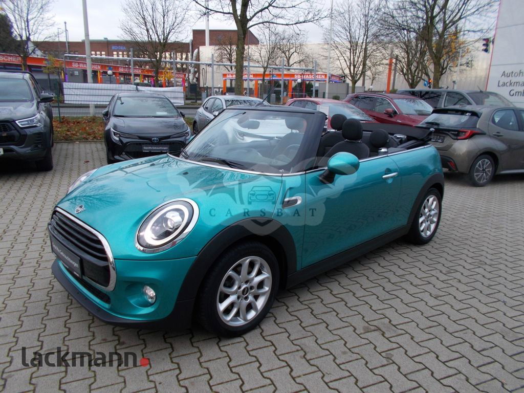 Mini Cabrio 2018