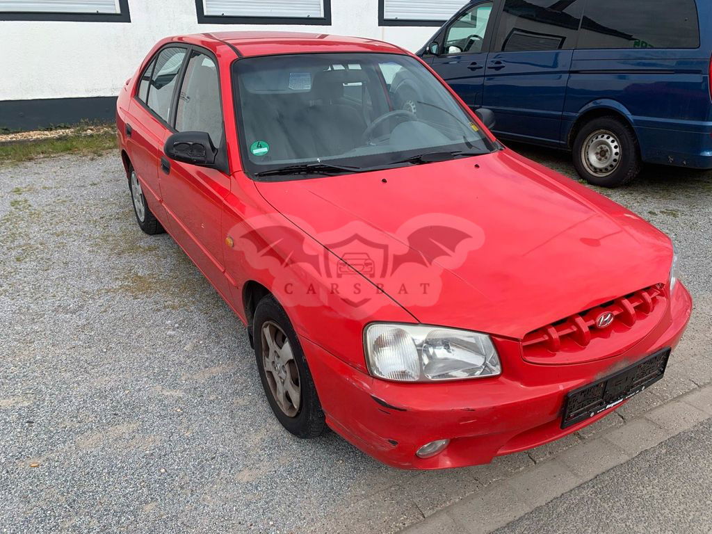 Hyundai Accent 2001