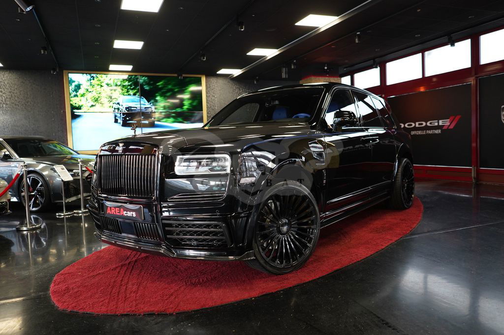 Rolls-Royce Cullinan 2022
