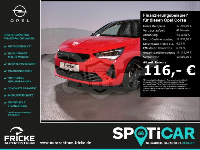 Opel Corsa 2022