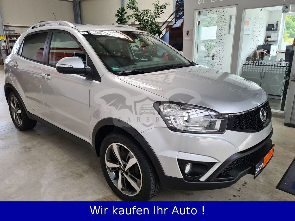 Ssangyong / KG Mobility Korando 2016