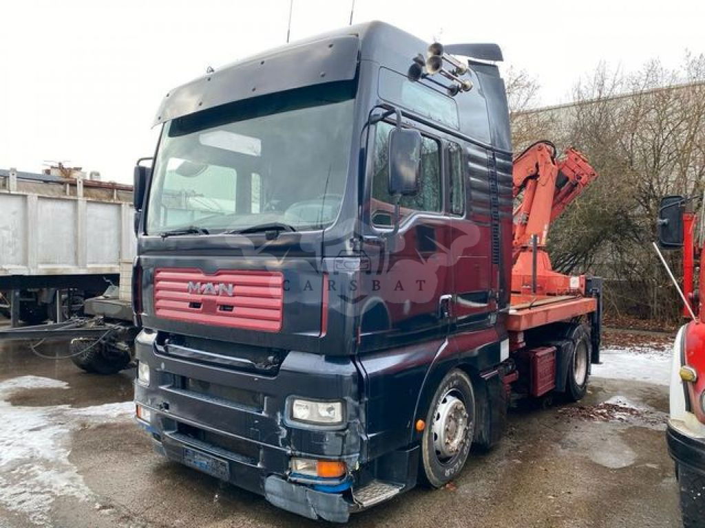 MAN TGX 2002