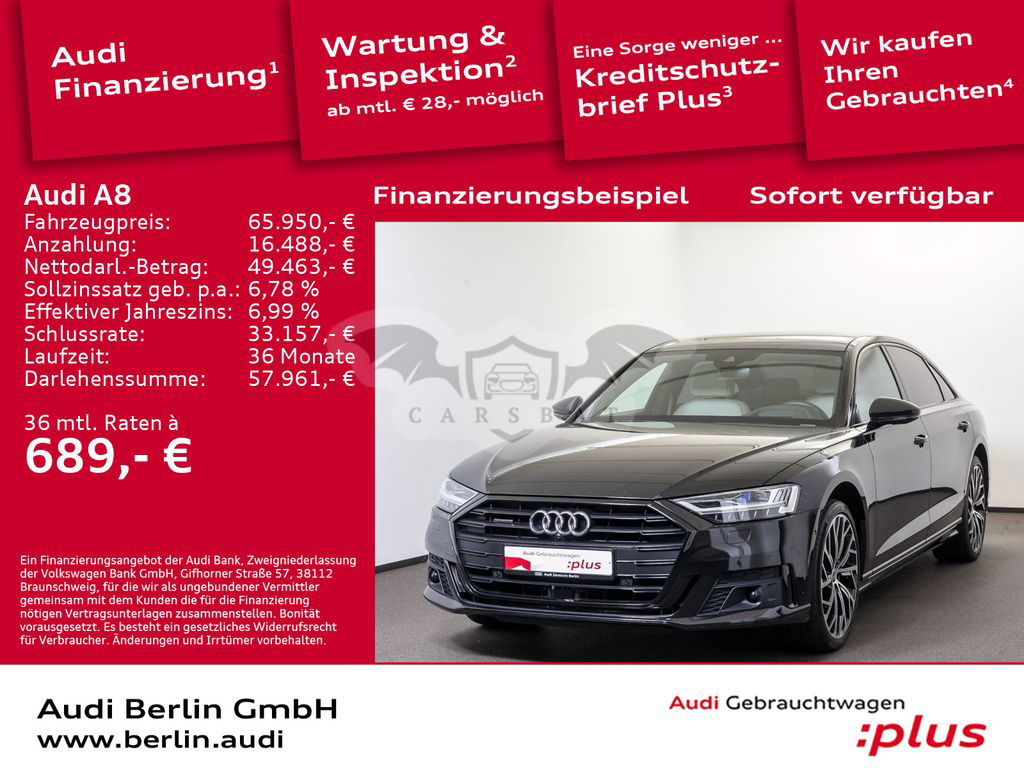 Audi A8 2021