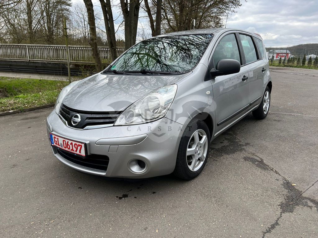 Nissan Note 2012