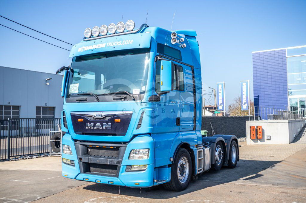 MAN TGX 2014