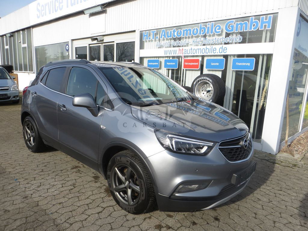 Opel Mokka X 2016