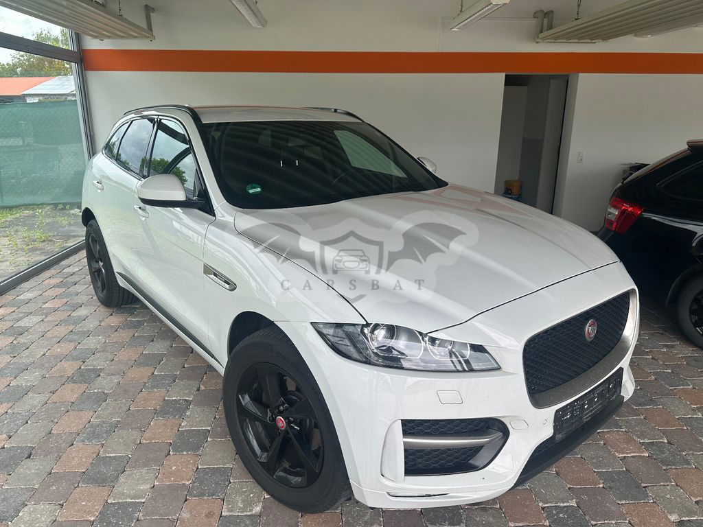 Jaguar F-Pace 2017