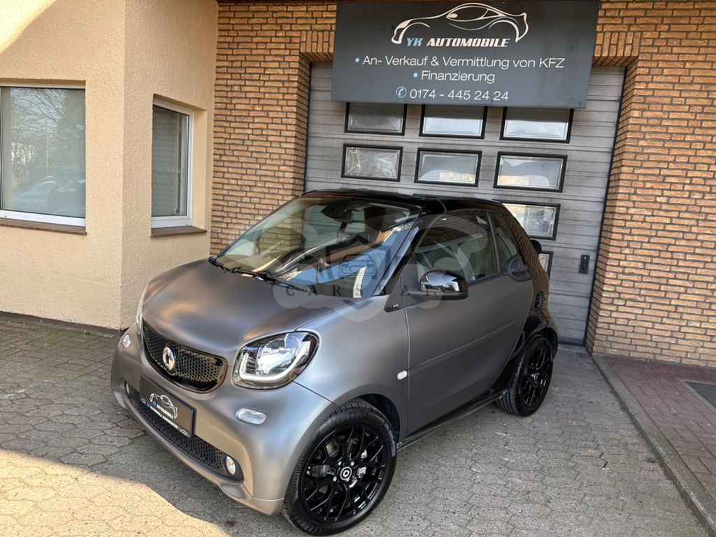 Smart Fortwo 2016