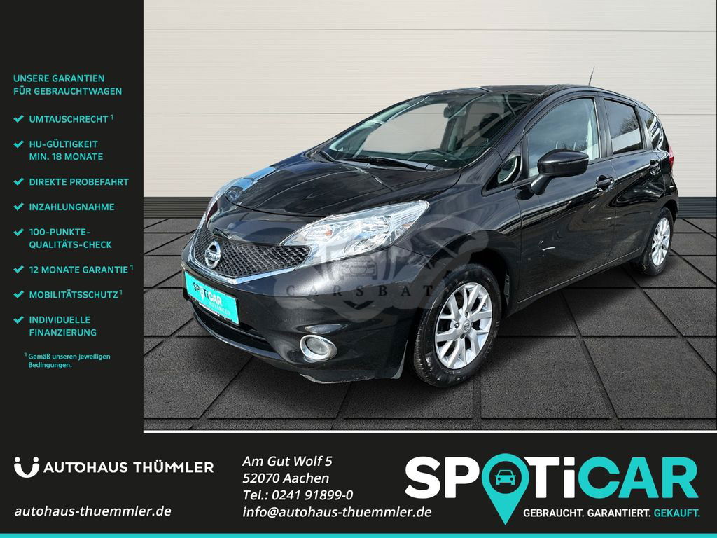 Nissan Note 2017