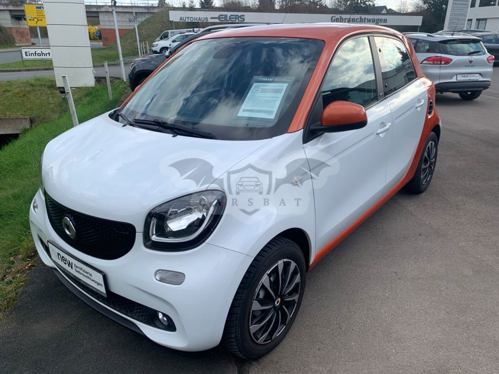 Smart Forfour 2016