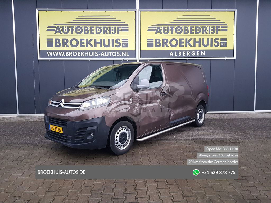 Citroën Jumpy 2016