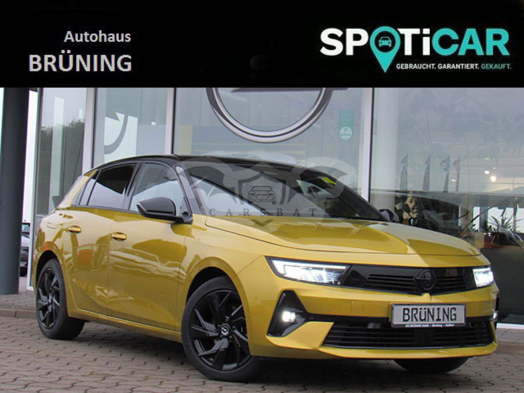 Opel Astra 2022