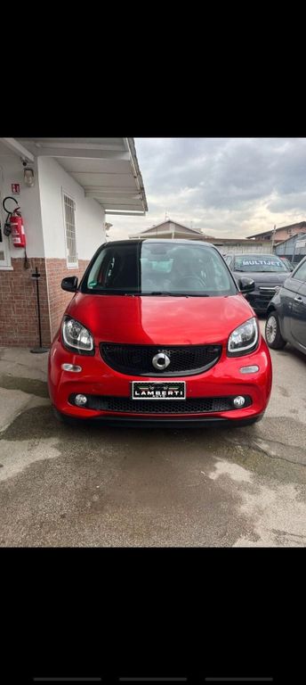 Smart Forfour 2016