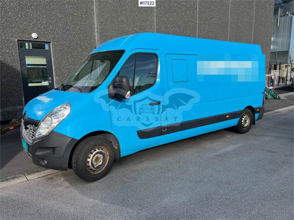 Renault Master 2015