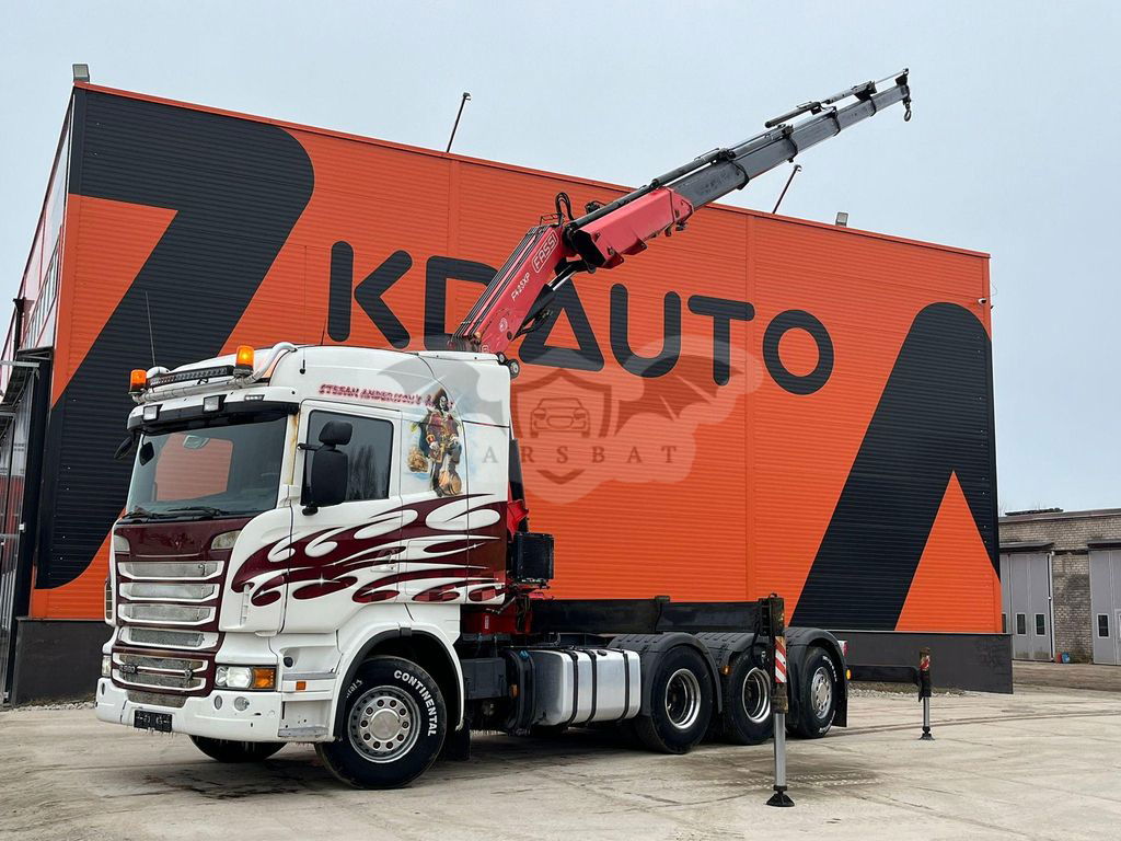 Scania R-series 2011