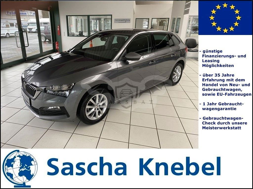 Skoda Scala 2022