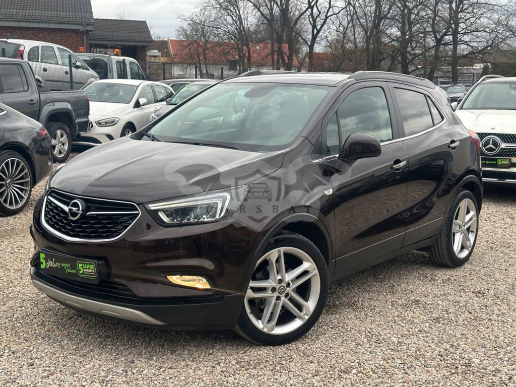 Opel Mokka X 2017