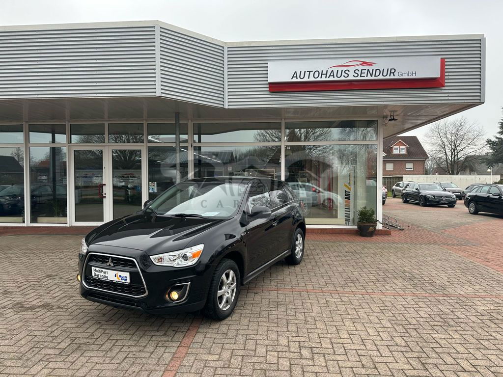 Mitsubishi ASX 2014