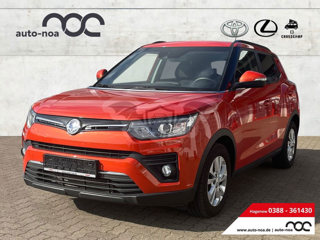 Ssangyong / KG Mobility Tivoli 2021