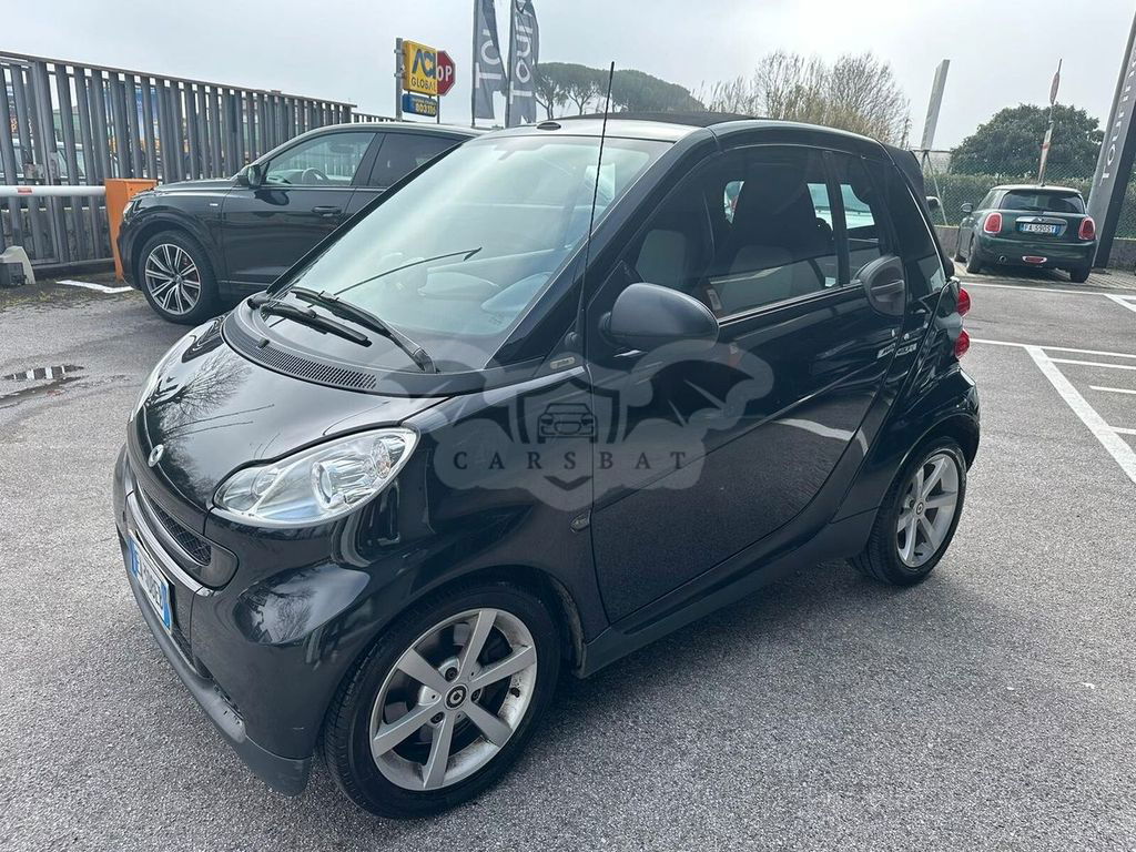 Smart Fortwo 2010