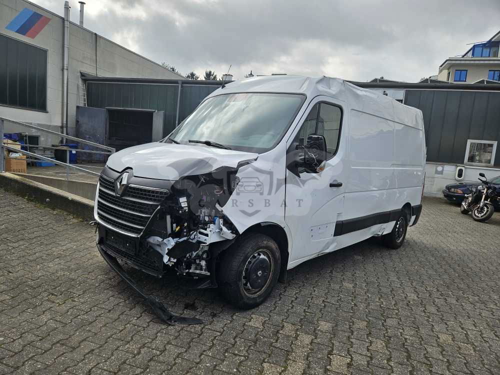 Renault Master 2020