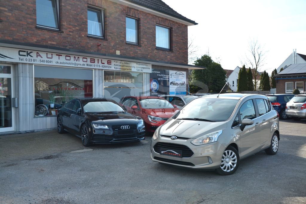 Ford B-Max 2012