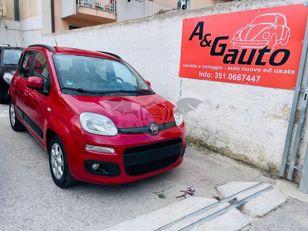 Fiat Panda 2012