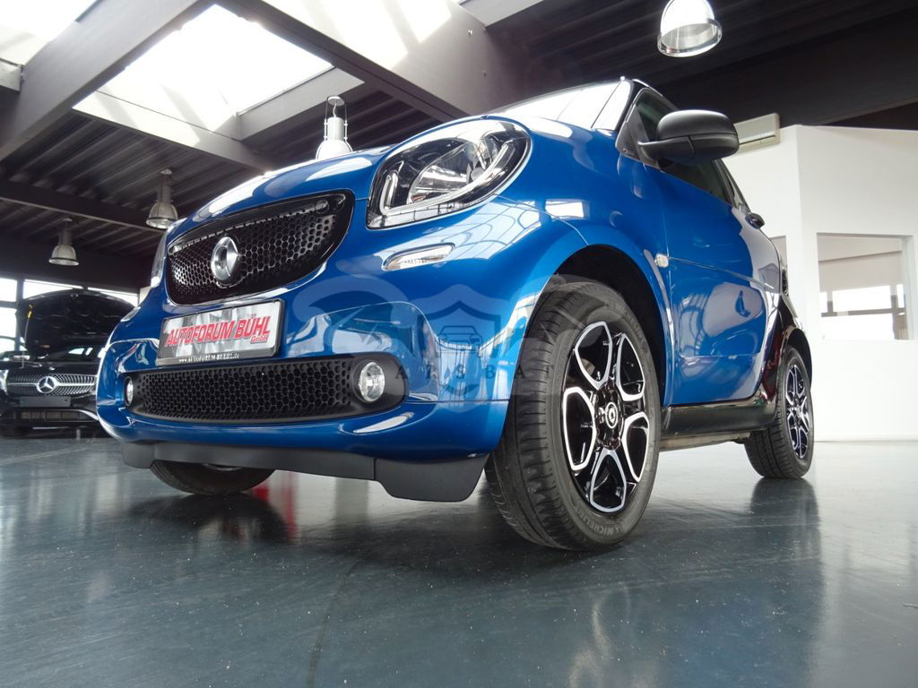 Smart Fortwo 2016