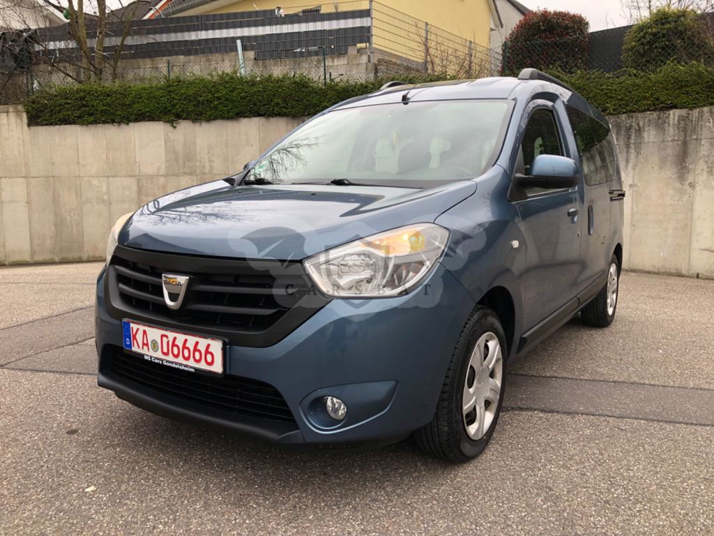 Dacia Dokker 2013