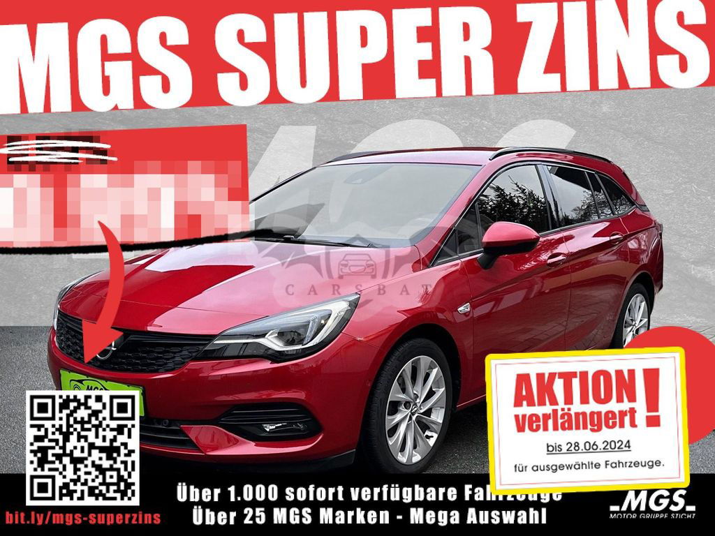 Opel Astra 2020