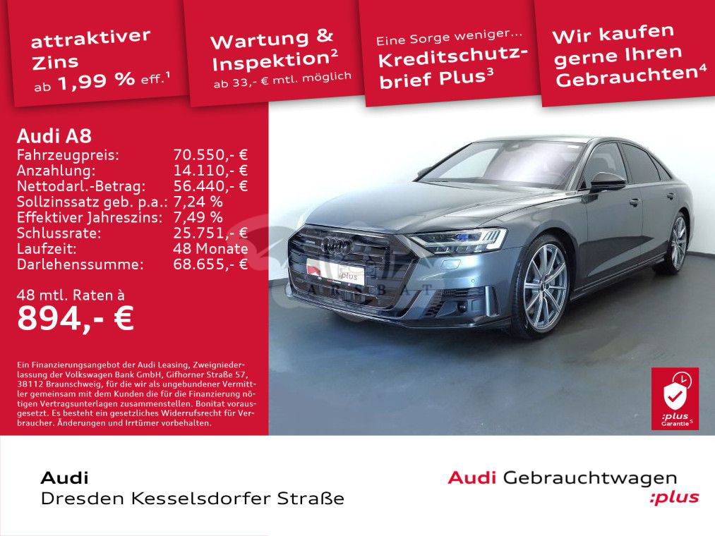 Audi A8 2020