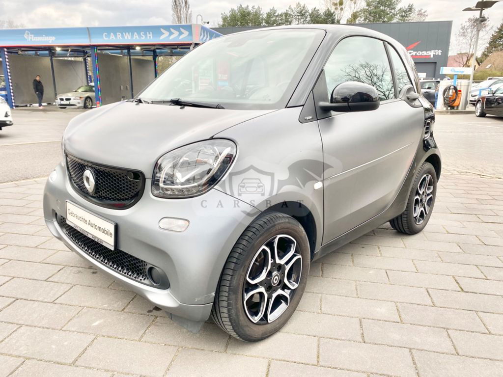 Smart Fortwo 2016
