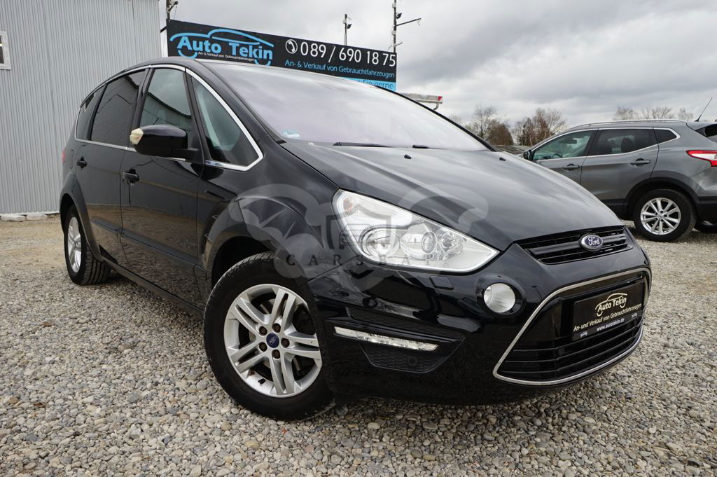 Ford S-Max 2012