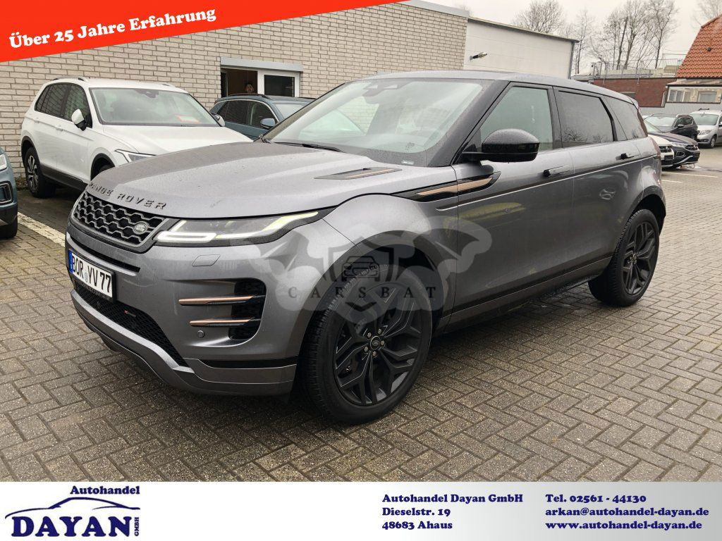 Land Rover Range Rover Evoque 2021