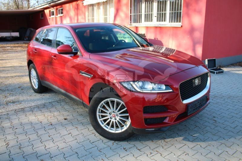 Jaguar F-Pace 2019