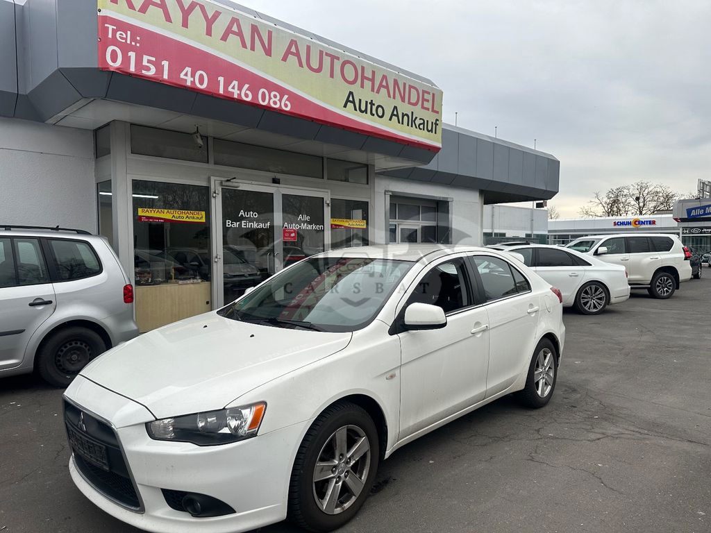 Mitsubishi Lancer 2010