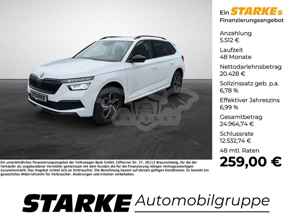 Skoda Kamiq 2023