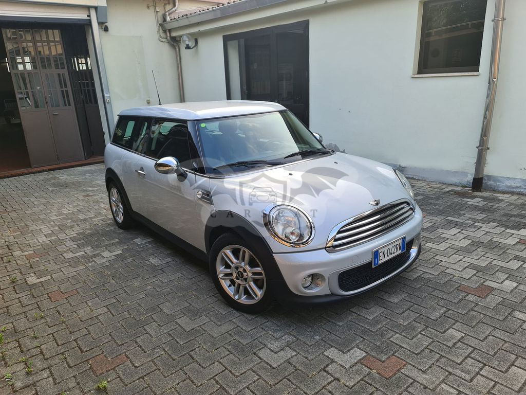 Mini Clubman 2012