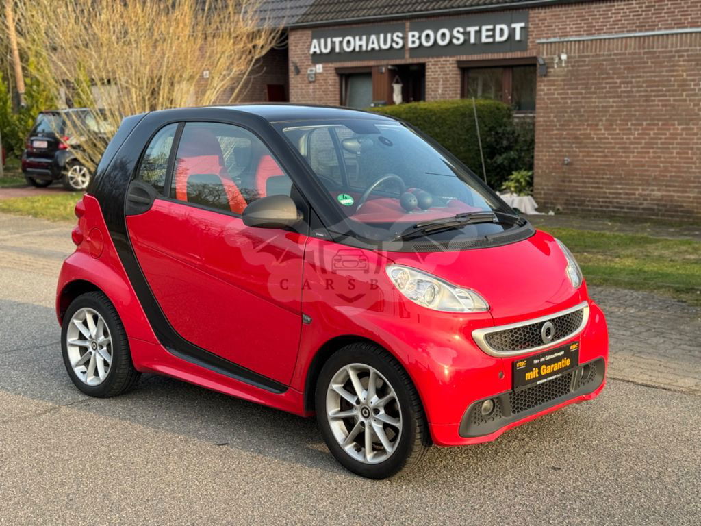 Smart Fortwo 2012