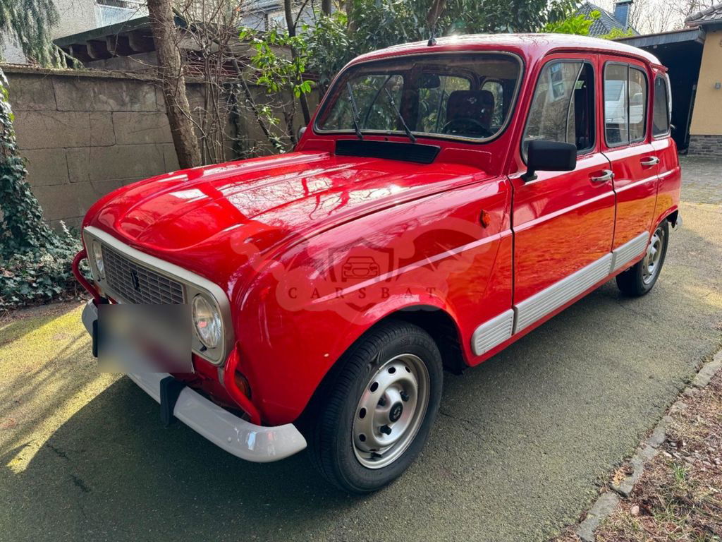 Renault R 4 1985