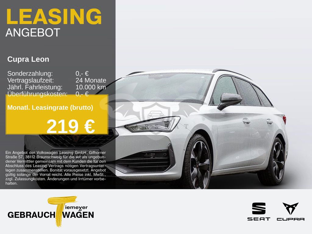 Cupra Leon 2023