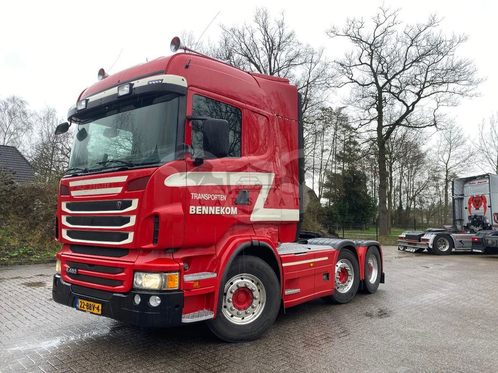 Scania R-series 2013
