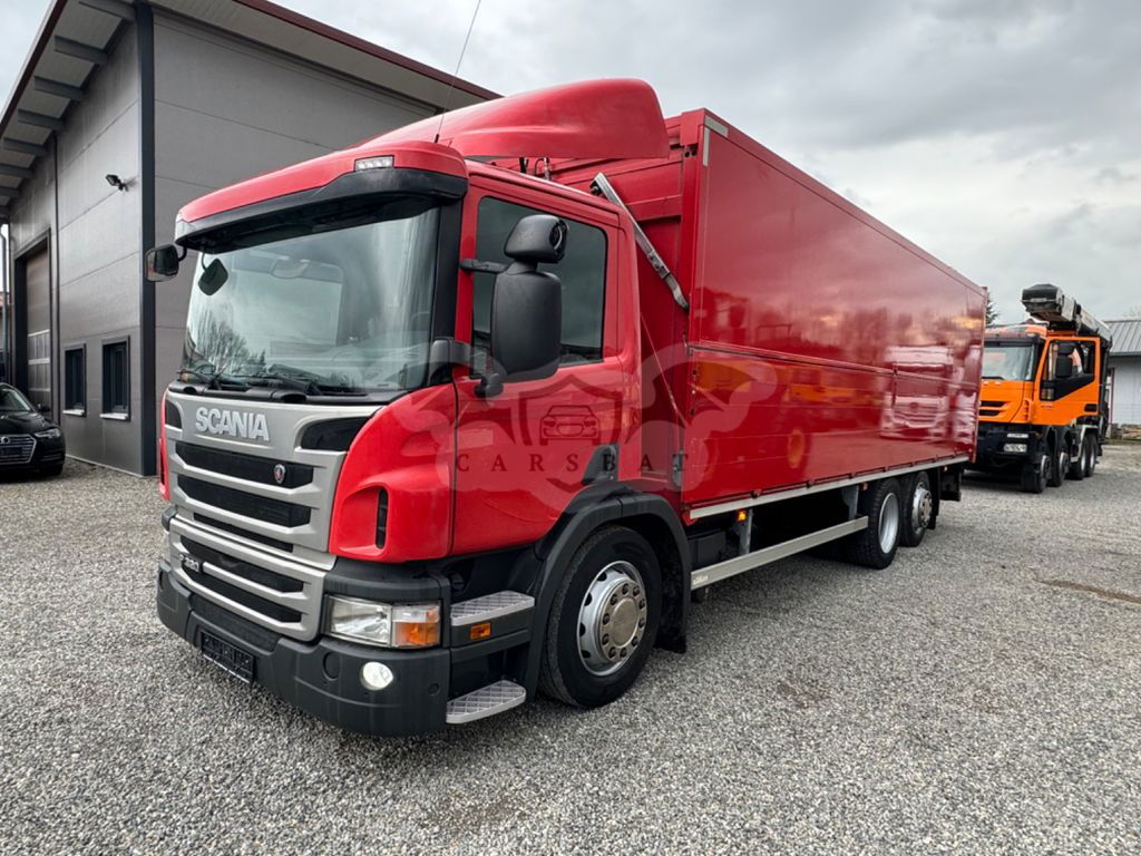 Scania P-series 2014
