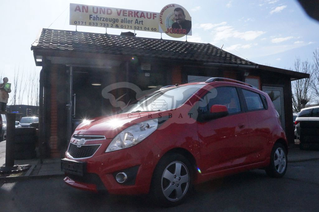 Chevrolet Spark 2010