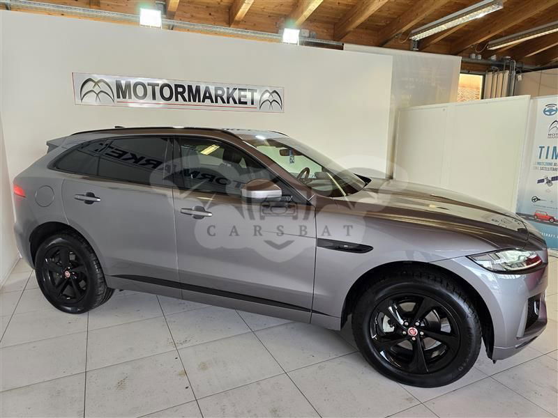Jaguar F-Pace 2019